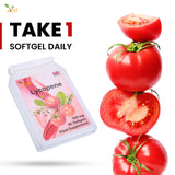 Ved Lycopene 500 mg: pack de 2 para suministro prolongado.