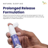 Ved Melatonina liposomal, formato 30 ml para dos meses
