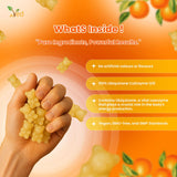 Ved Ubiquinol Gomitas, dosis diaria de gomitas para absorción óptima.