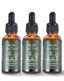 Veda Tinda Scent Aceite de árbol de té con gotero para dosificar con precisión.