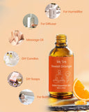VTS Aceite de naranja para humidificador, aroma brillante en el ambiente.