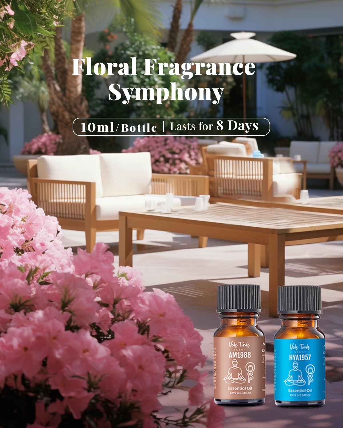 VEDA TINDA SCENT: aromas de hoteles famosos para un toque de refinamiento