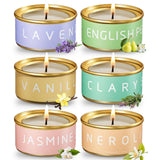 VEDA TINDA SCENT Candela Lavanda: aroma relajante para dormir mejor y transformar la habitación.