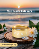 VEDA TINDA SCENT Candela Pera Inglesa y Freesia: fragancia afrutada para ambientes luminosos.