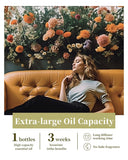 VEDA TINDA SCENT: difusor-hotel-lujo para salones con fragancias refinadas.