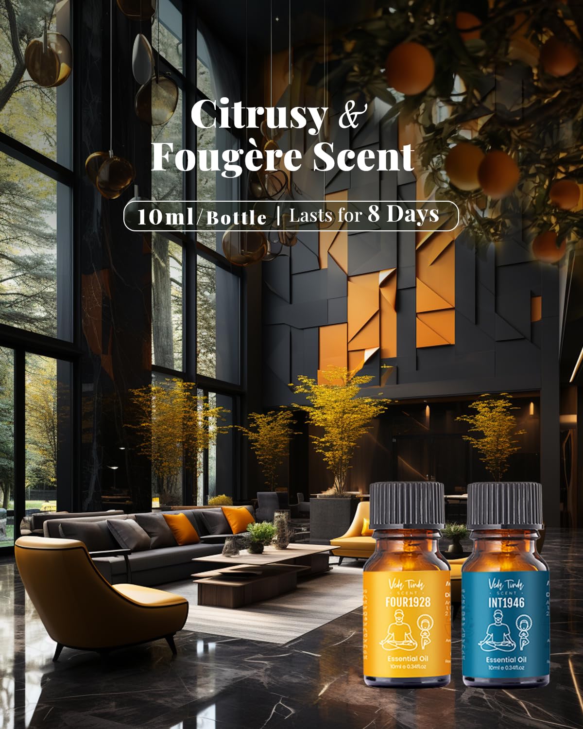 VEDA TINDA SCENT: fragancias naturales destiladas al vapor