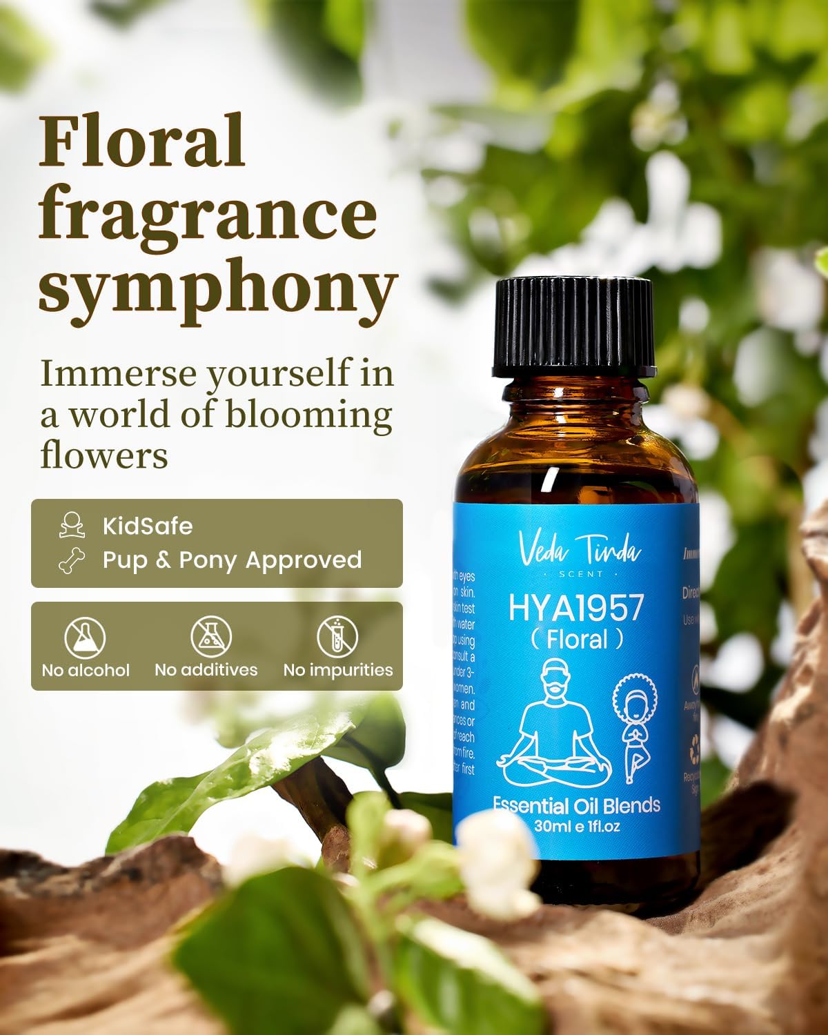 VEDA TINDA SCENT: kit-regalo aromaterapia para momentos de relajación.