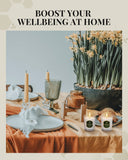 Veda Tinda Scent vela ecológica sin hollín para respirar mejor.