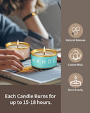 Veda Tinda Scent: Hierba Limón para refrescar espacios y ánimo.