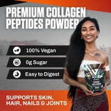VEDGE polvo vegano con 13,5 g de proteína por porción para batidos