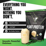 VEDGE Proteína Vegana: cucharada de medición garantiza dosis consistentes