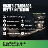 VEDGE Proteína Vegana: envase principal para uso diario