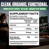 Sabor mantequilla de cacahuete: proteína vegana de VEDGE para snack post entreno