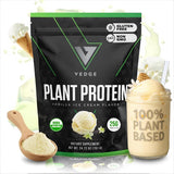 VEDGE Proteína Vegana: vertido de bote para batidos sin grumos