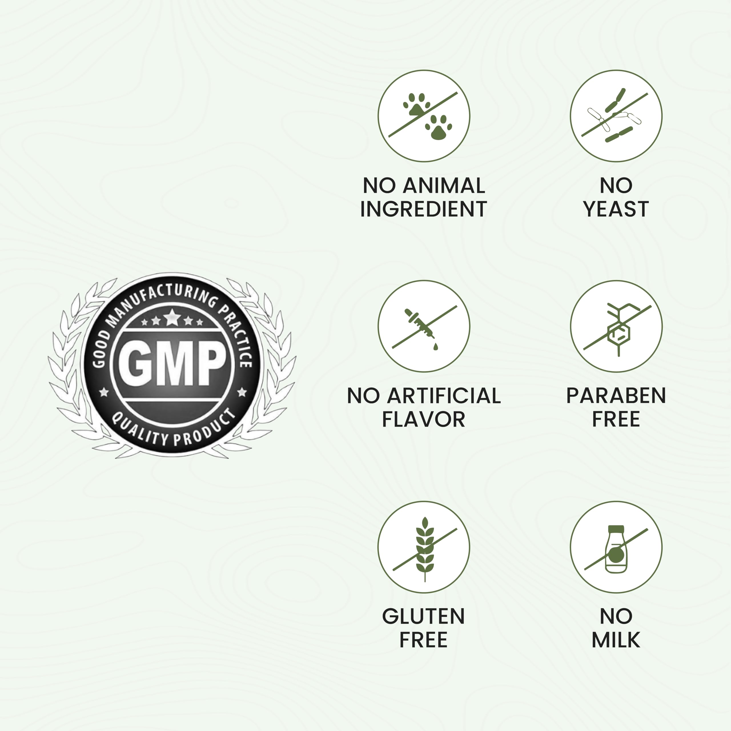 Vedistry Shatavari proceso certificado WHO-GMP garantiza seguridad y consistencia