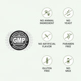 Vedistry Shatavari proceso certificado WHO-GMP garantiza seguridad y consistencia