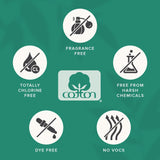 Veeda etiqueta libre de perfume para piel sensible.