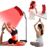 Veefy terapia luz roja cara, apoyo a la vitalidad de la piel con diodos luz 660 nm.