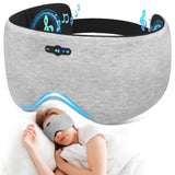 Veeniitosr máscara de sueño con altavoces y 20 h de batería para dormir sin interrupciones.