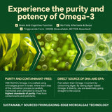 Botella VEETAGYO con gominolas Omega 3 para uso diario