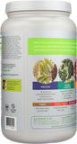 Etiqueta nutricional de Vega-One con vitaminas y minerales de origen vegetal.