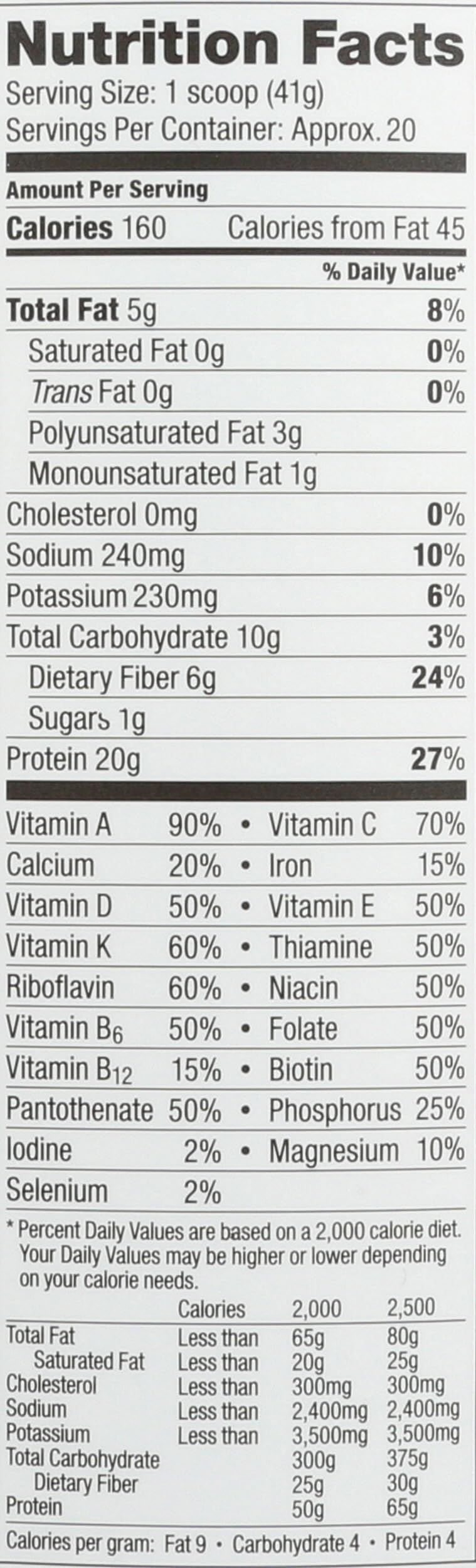 Preparación con Vega-One y fruta para un desayuno nutritivo.