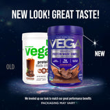 Vega Protein Made Simple, batido cremoso con agua.