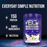 Vega Protein Made Simple, preparación suave para smoothie.