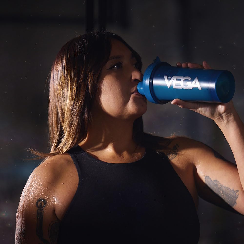 Vega Protein Made Simple uso diario, desayuno rápido.