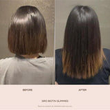 VEGAMOUR GRO gomitas biotina sabor fresa: etiqueta clara y legible.