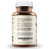 Vegan Labs Berberine HCL 1200mg: caja exterior resistente para almacenamiento seguro.