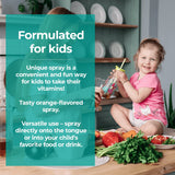 Puede mezclarse con comidas o bebidas del niño para facilitar el uso.