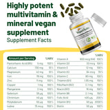 Vegan Vitality, prueba de terceros que avala la calidad.