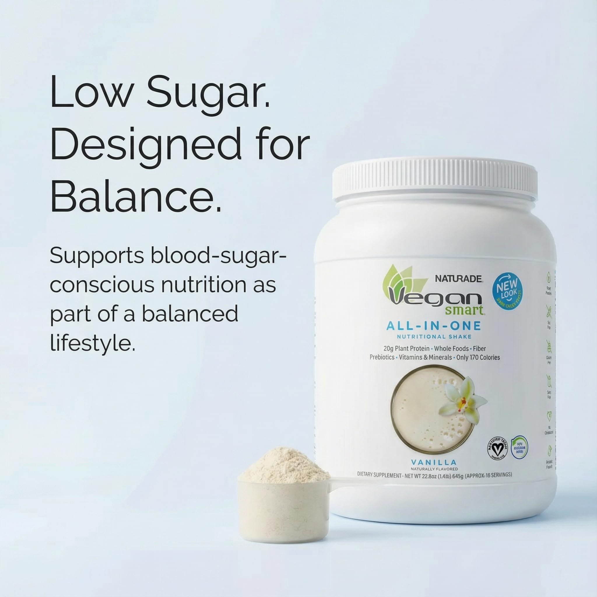 Vegansmart Naturade enzimas y probióticos para absorción y conforto digestivo