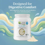 Vegansmart Naturade sensación de saciedad gracias a proteína y fibra