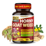 VEGATOT Epimedium cápsulas: soporte natural para energía sostenida y rendimiento diario.