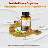 VEGATOT Fisetin 7-en-1: ingredientes clave en la fórmula