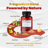 VEGATOT GlucoSavior: etiqueta que destaca pureza e ingredientes clave