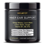 VEGATOT Vertigo: soporte cápsula para equilibrio diario y bienestar.