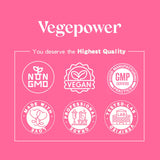 VEGEPOWER calidad verificada y controles de calidad para pureza