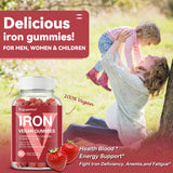 VEGEPOWER fórmula hierro con vitamina C mejora la absorción para más energía.