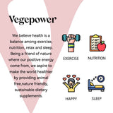VEGEPOWER hierro durazno apoyo nutricional durante embarazo