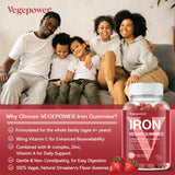 VEGEPOWER gomitas para toda la familia, una opción deliciosa y nutritiva.