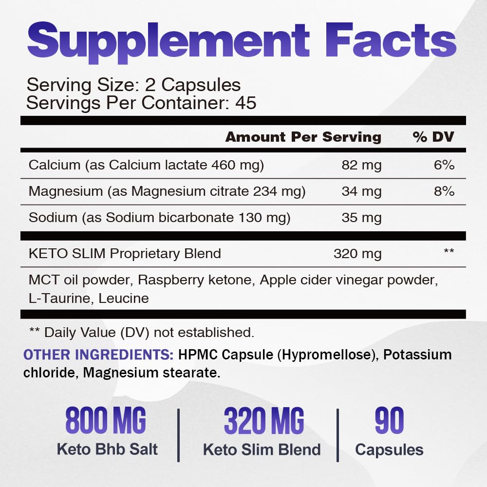 VEGEPOWER Keto Pills botella con dosificador para plan de comidas