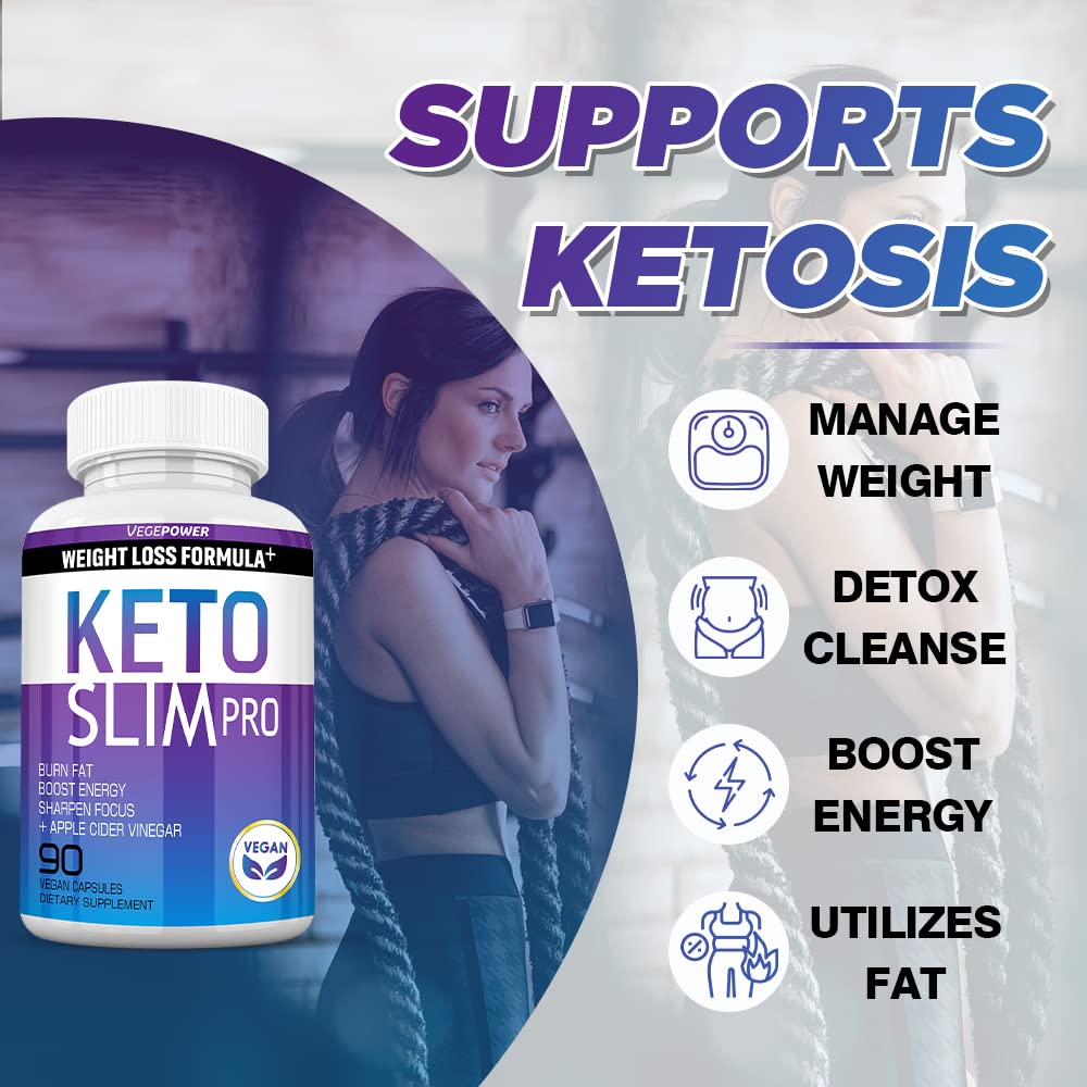 VEGEPOWER Keto Pills botella con etiqueta visible para uso diario