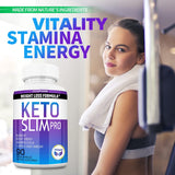 VEGEPOWER Keto Pills caja promocional para iniciar un plan cetogénico
