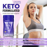 VEGEPOWER Keto Pills empaque doble, ideal para reposición