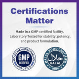 VEGEPOWER pruebas GMP Eurofins para garantizar calidad y seguridad.