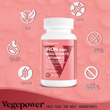 VEGEPOWER Uso diario - ideal para mujeres y hombres activos.
