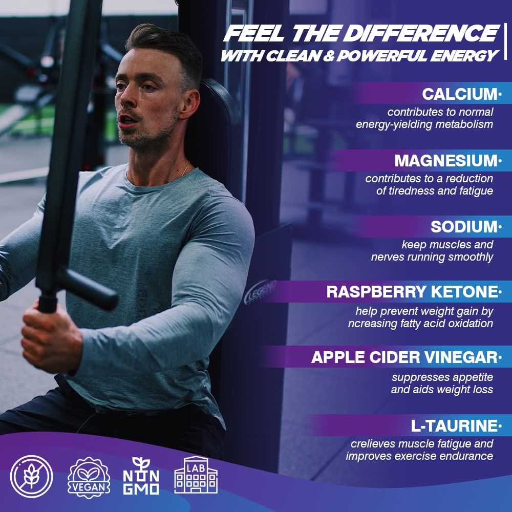 VEGEPOWER vinagre de manzana, ingrediente clave para apoyar la saciedad.